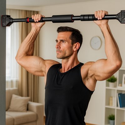 Barre de traction porte | FitHome - Mood of training