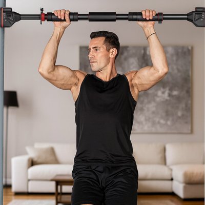 Barre de traction porte | FitHome - Mood of training