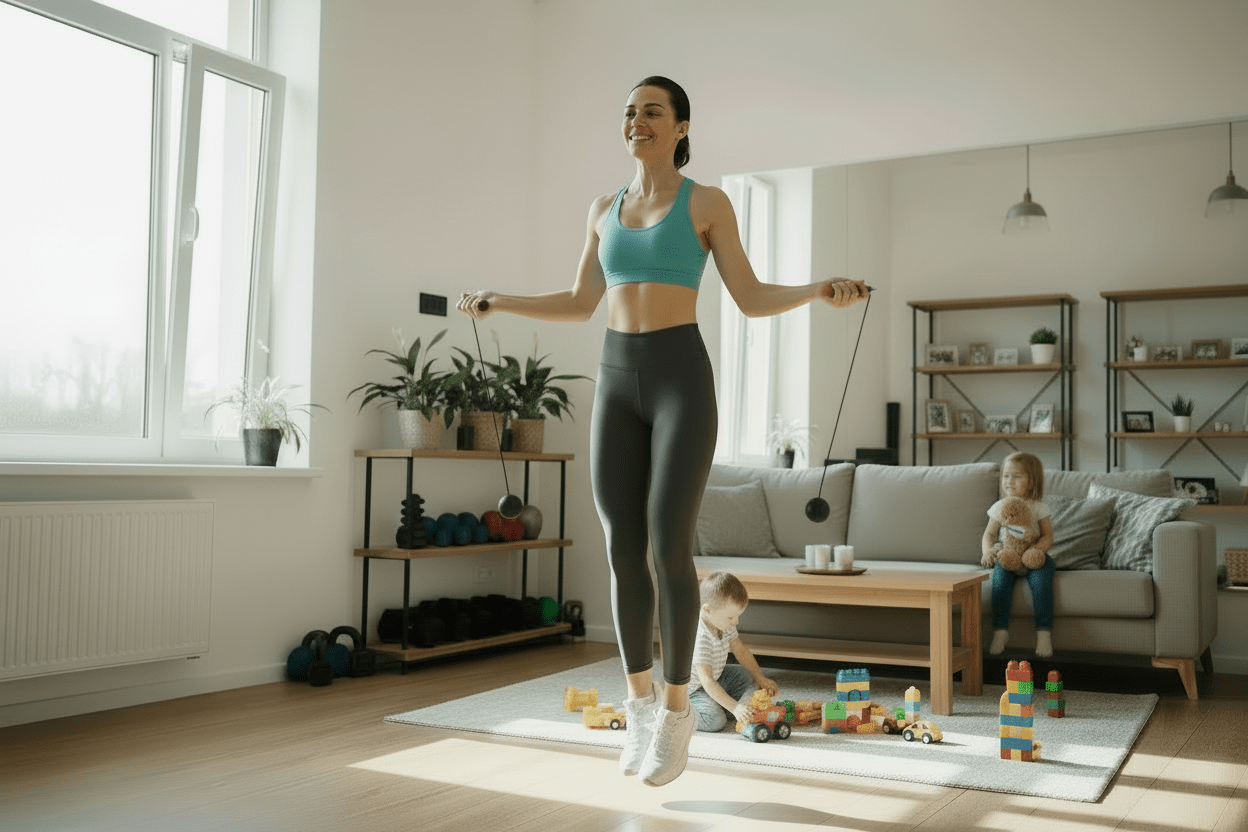 CORDE A SAUTER SANS CORDE | FitJump - Mood of training