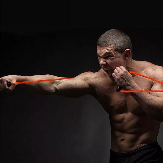 Élastique musculation | Haute résistance - Mood of training