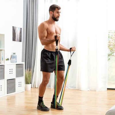 Elastique musculation | PowerFlex - Mood of training