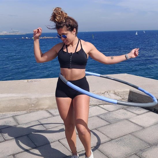 Hula Hoop Fitness | Silhouette Sculptor - Mood of training