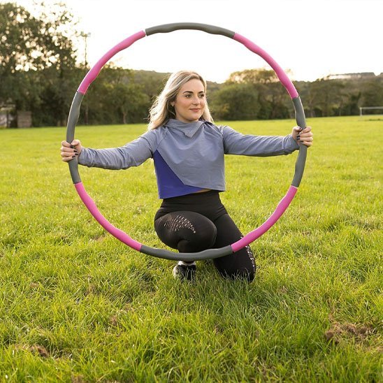 Hula Hoop Fitness | Silhouette Sculptor - Mood of training