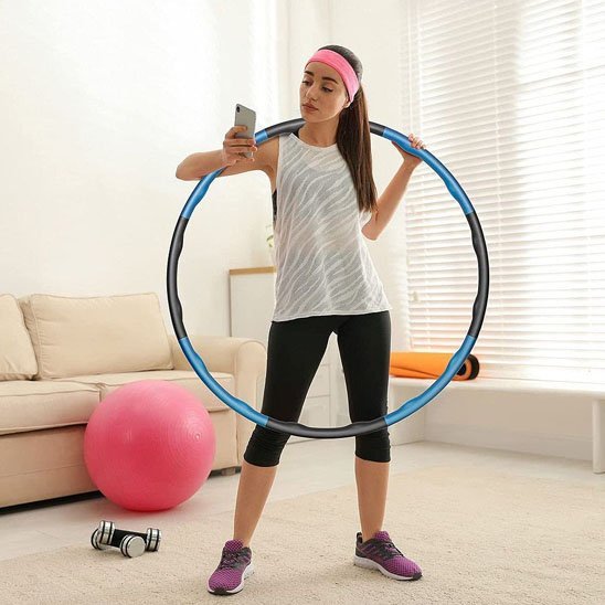 Hula Hoop Fitness | Silhouette Sculptor - Mood of training