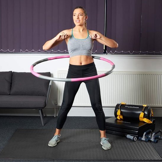 Hula Hoop Fitness | Silhouette Sculptor - Mood of training