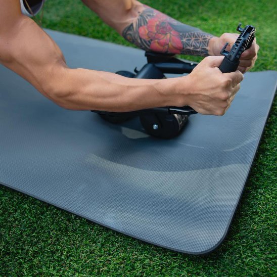 Roue abdominale | Ultra - Résistante - Mood of training