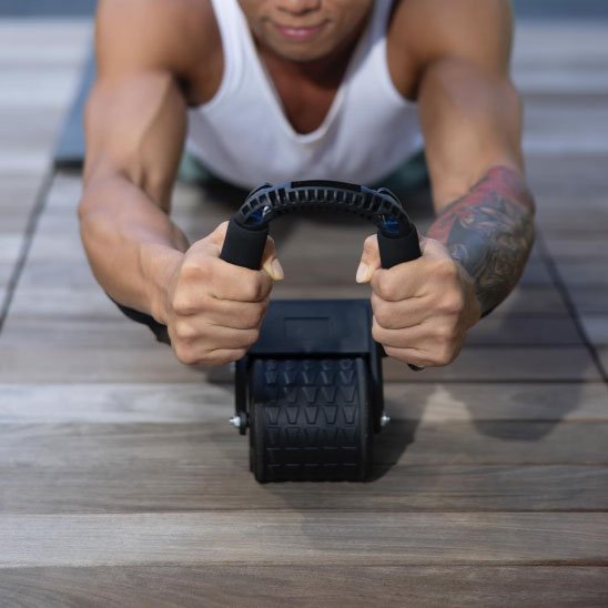 Roue abdominale | Ultra - Résistante - Mood of training