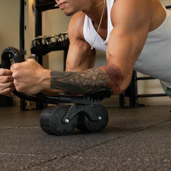 Roue abdominale | Ultra - Résistante - Mood of training