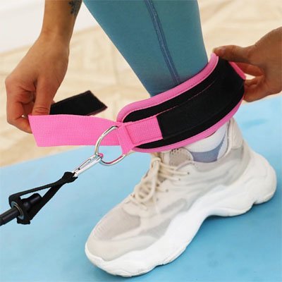 Sangle cheville musculation | Ultra - Résistante - Mood of training