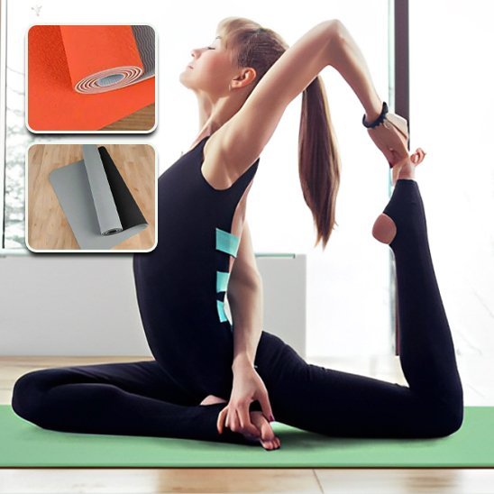 Tapis de sport | Confort Antidérapant - Mood of training