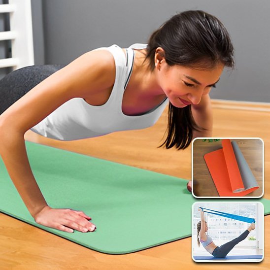 Tapis de sport | Confort Antidérapant - Mood of training