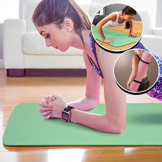 Tapis de sport | Confort Antidérapant - Mood of training