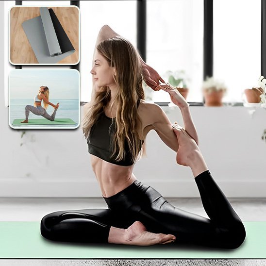 Tapis de sport | Confort Antidérapant - Mood of training