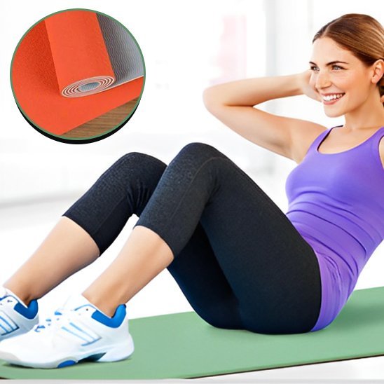 Tapis de sport | Confort Antidérapant - Mood of training