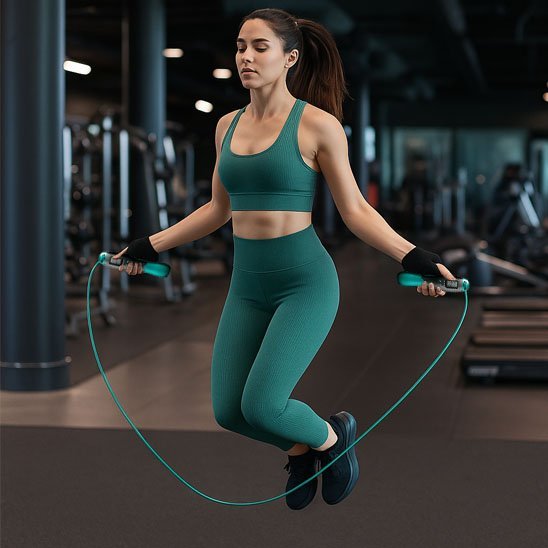 CORDE A SAUTER SANS CORDE | FitJump - Mood of training