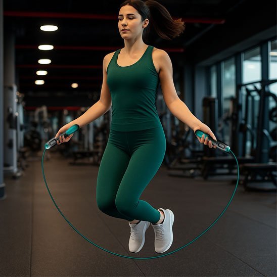 CORDE A SAUTER SANS CORDE | FitJump - Mood of training