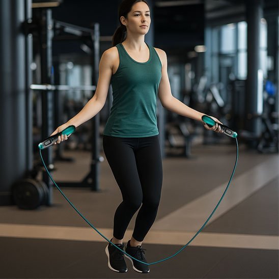 CORDE A SAUTER SANS CORDE | FitJump - Mood of training