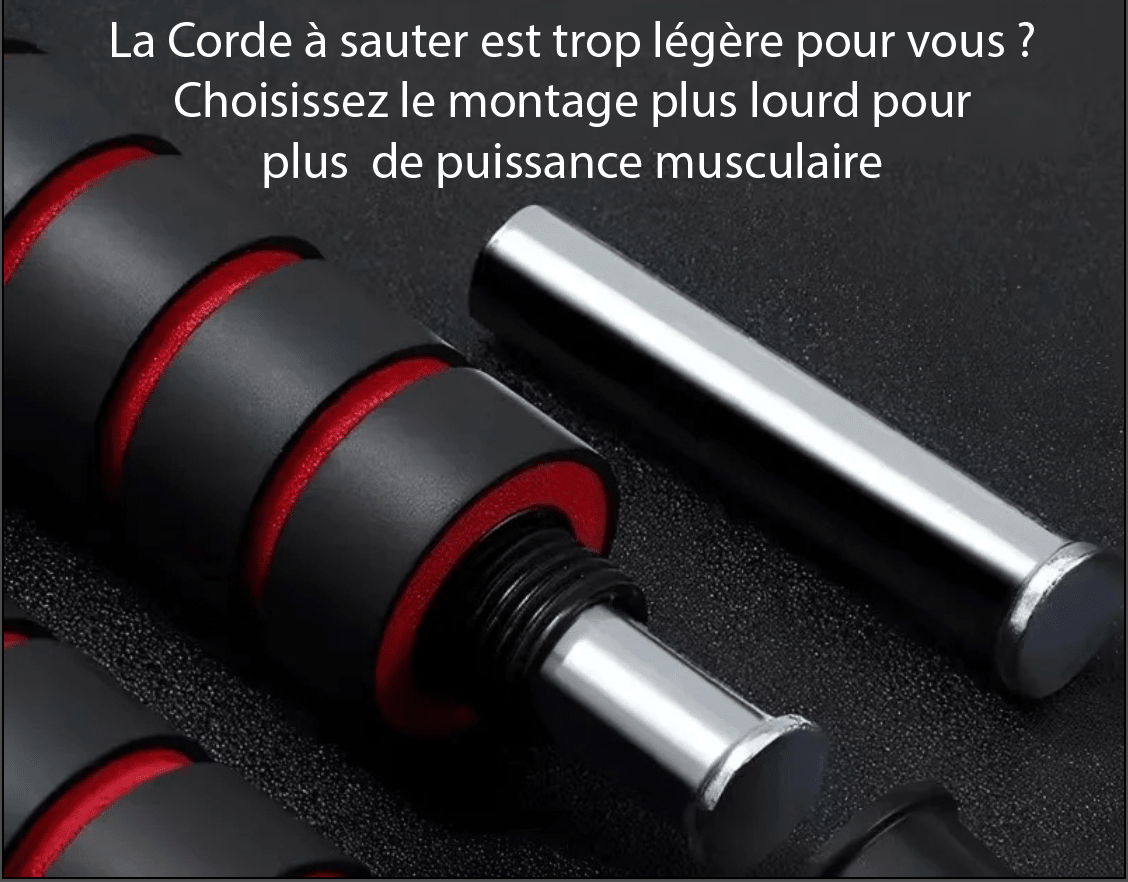 CORDE A SAUTER | Bruleur de Calorie intensif - Mood of training