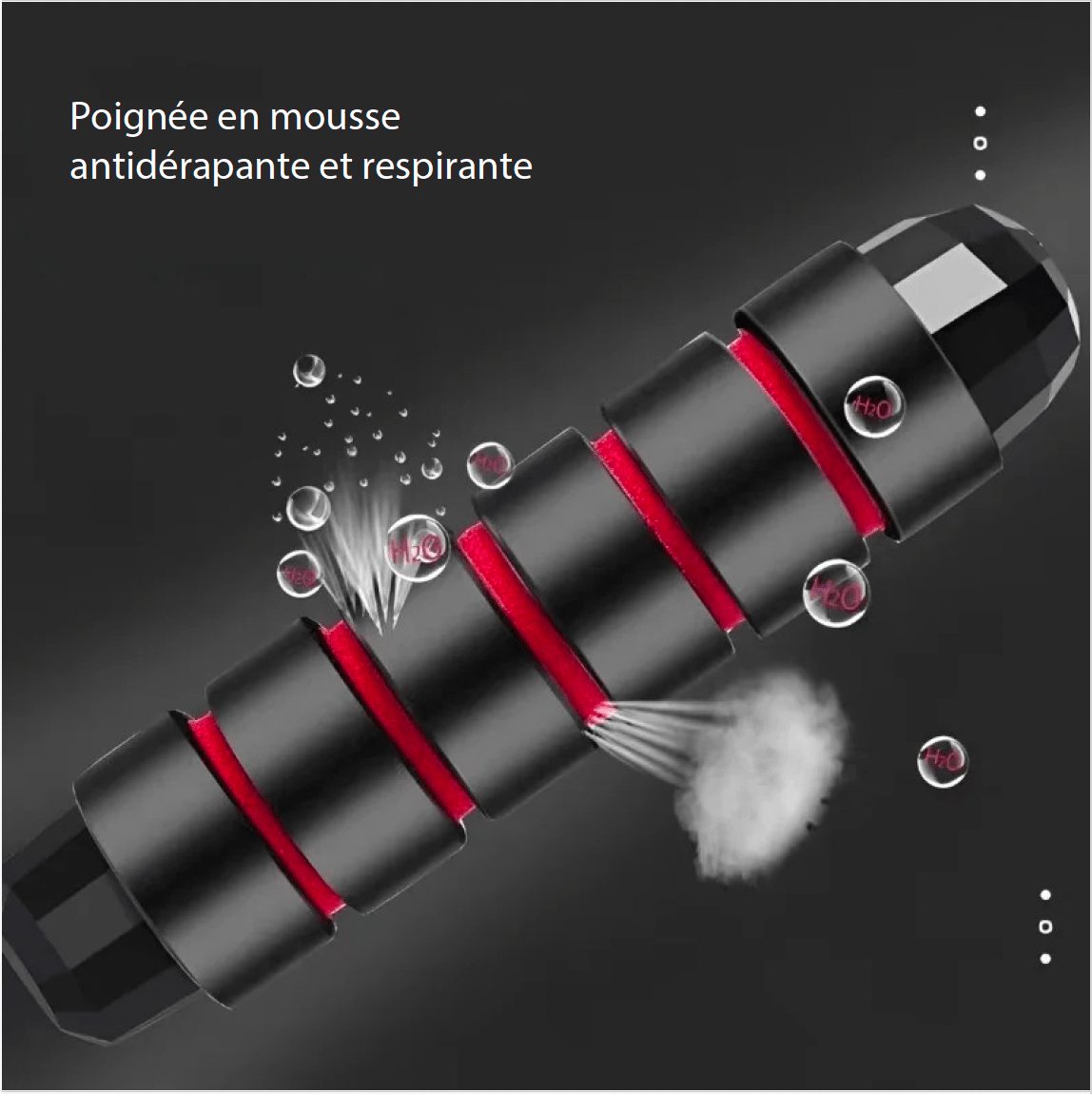 CORDE A SAUTER | Bruleur de Calorie intensif - Mood of training
