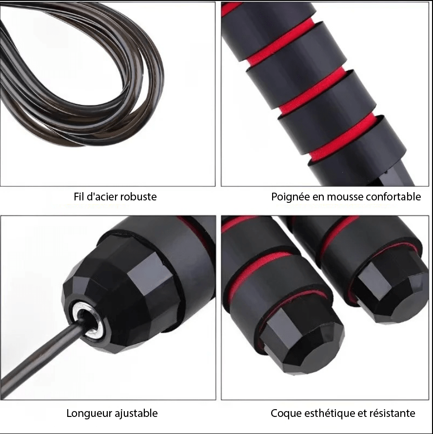 CORDE A SAUTER | Bruleur de Calorie intensif - Mood of training