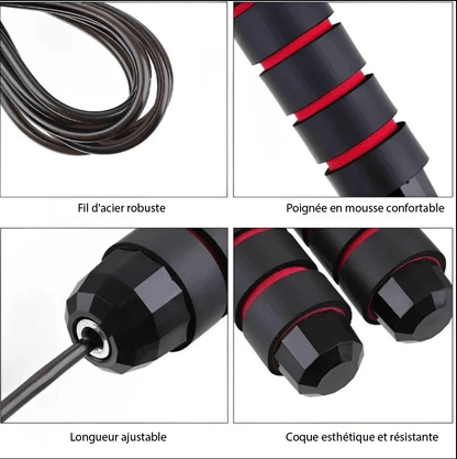 CORDE A SAUTER | Bruleur de Calorie intensif - Mood of training