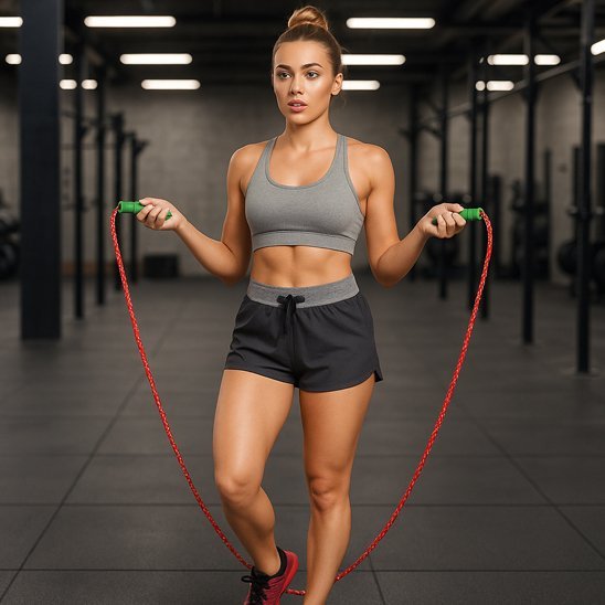 Corde à sauter | Fitness Ajustable - Mood of training