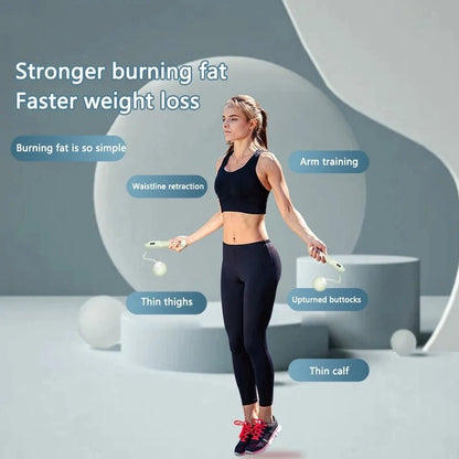 CORDE A SAUTER | Fitness Pro Mode Sèche™ - Mood of training