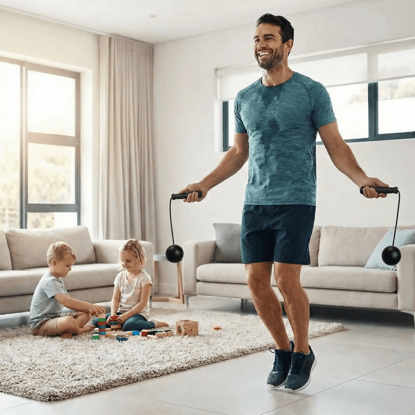 CORDE A SAUTER | FitPulse Ambiance™ - Mood of training