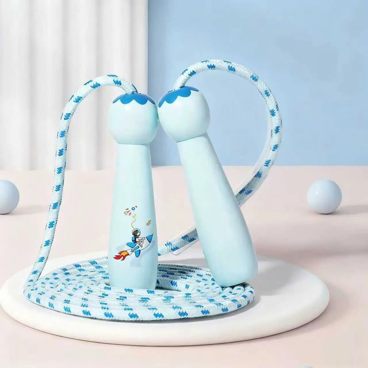 CORDE A SAUTER ENFANT | Kidsjump™ - Bleu clair