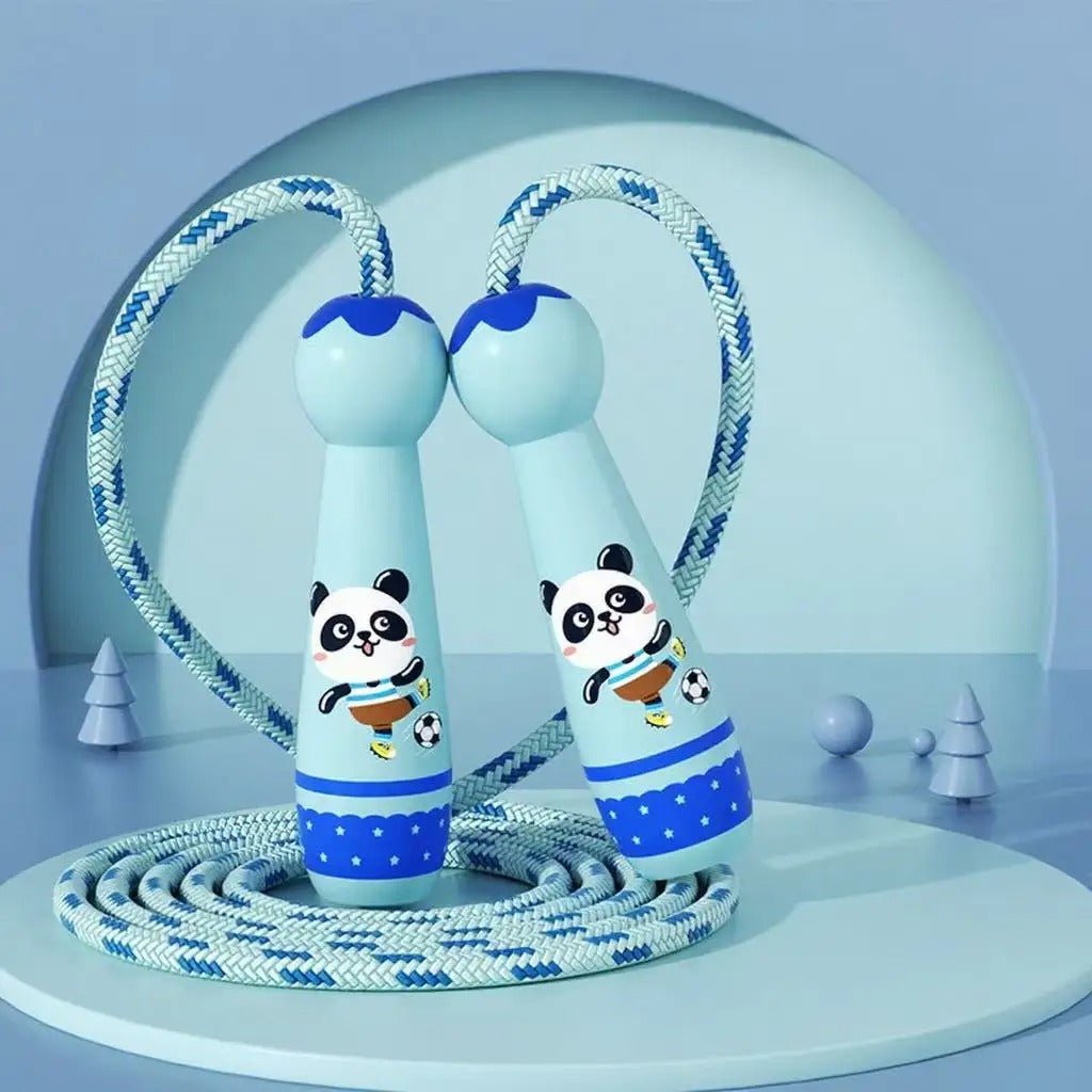CORDE A SAUTER ENFANT | Kidsjump™ - Bleu panda