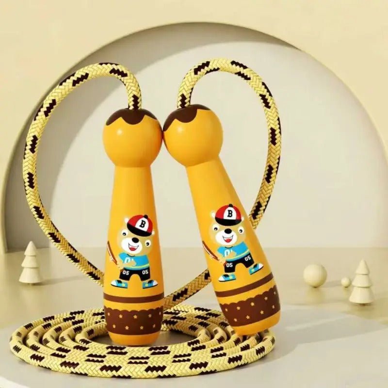 CORDE A SAUTER |ENFANT Kidsjump™ - Jaune