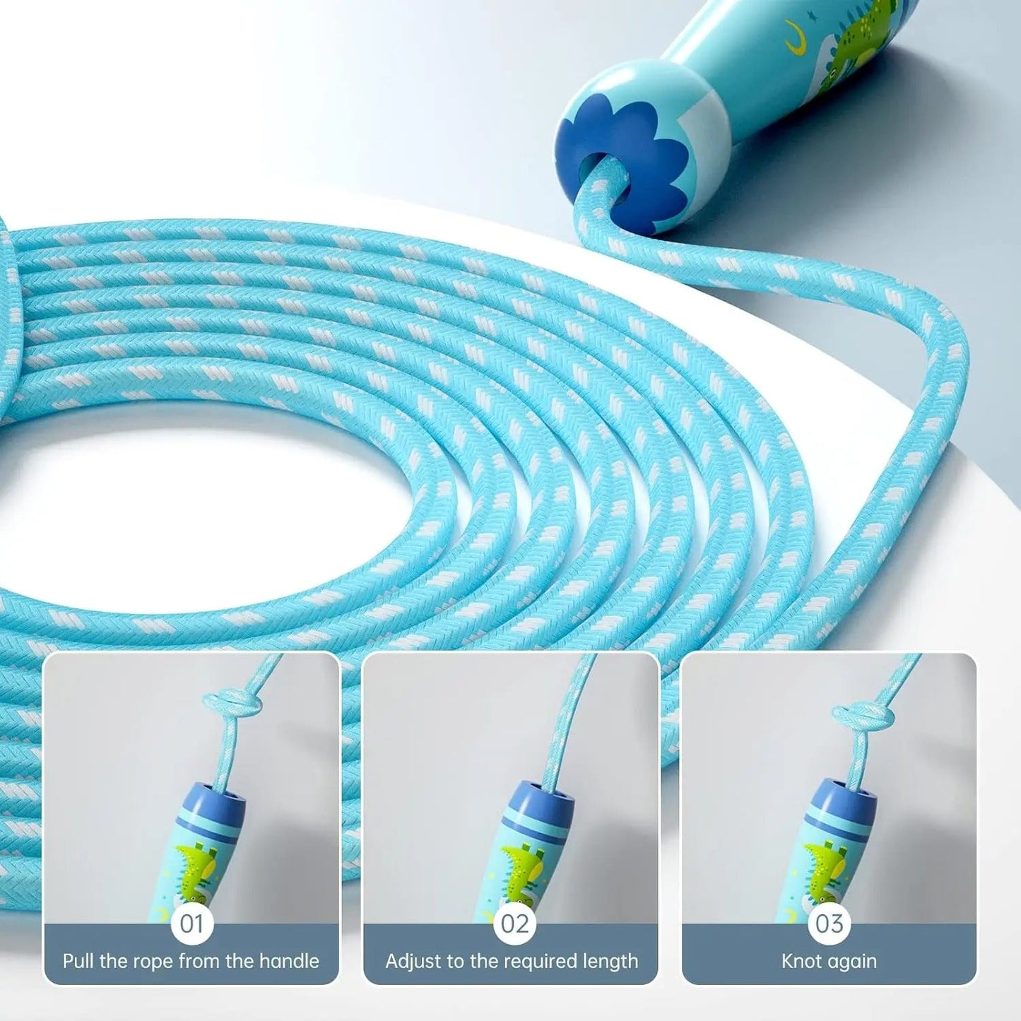 CORDE A SAUTER ENFANT| Kidsjump™ - détail