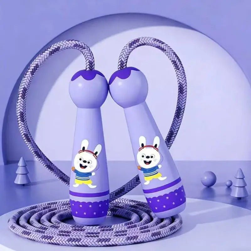 CORDE A SAUTER ENFANT| Kidsjump™ - Violet