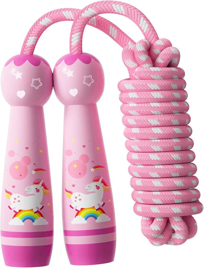 CORDE A SAUTER ENFANT | Kidsjump™ - Corde Rose expo