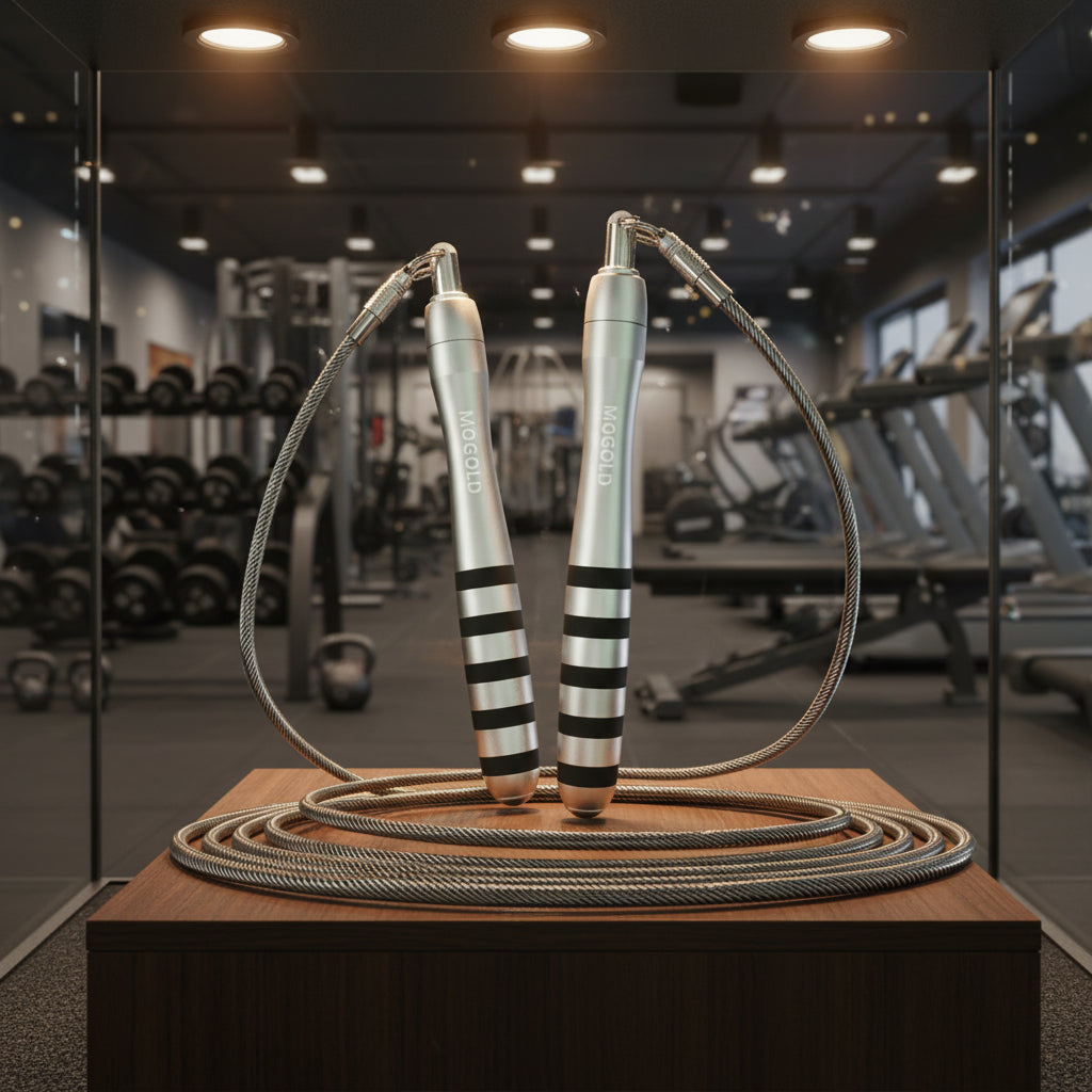 CORDE A SAUTER  CROSSFIT | Pro Fitness™ - expo dans salle de sport