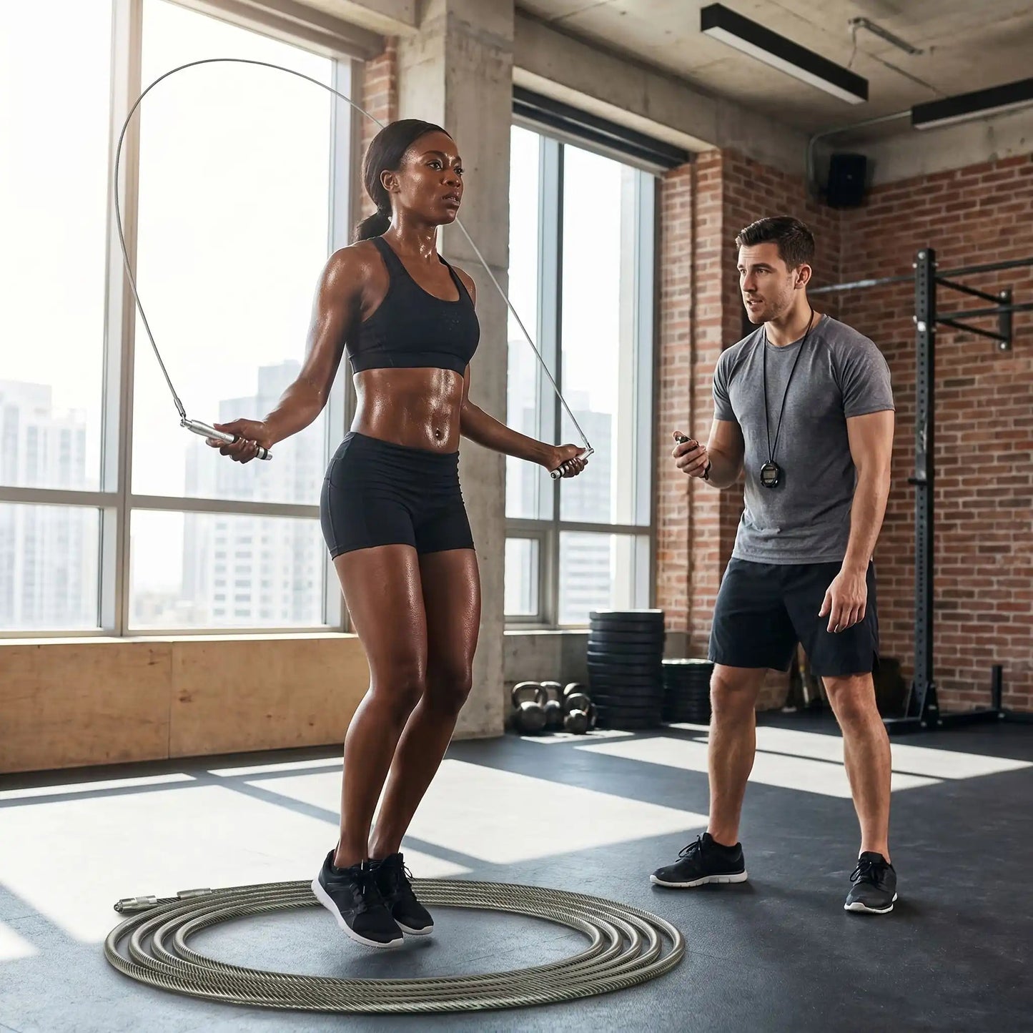 CORDE A SAUTER CROSSFIT | Pro Fitness™ - Coaching saut à la corde
