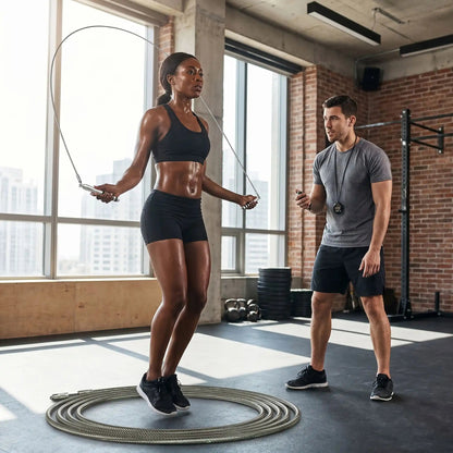 CORDE A SAUTER CROSSFIT | Pro Fitness™ - Coaching saut à la corde
