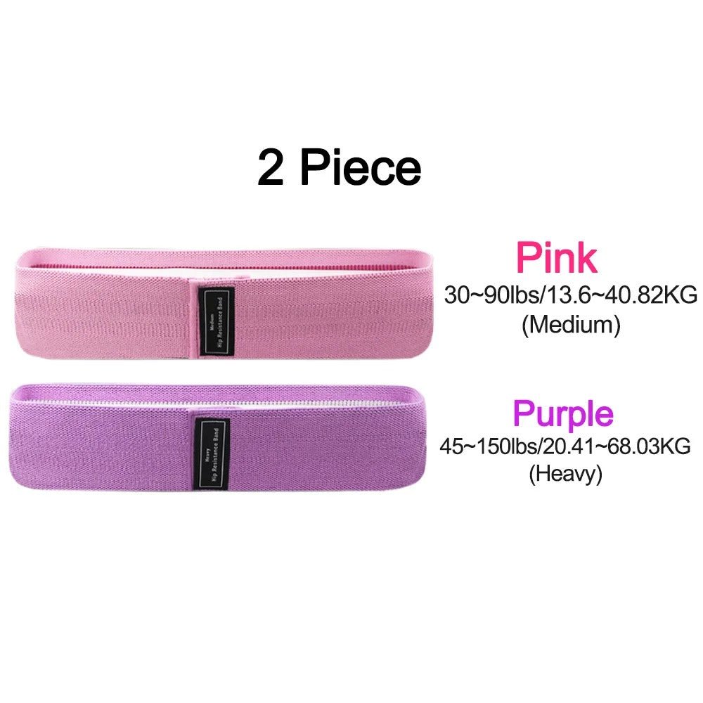 Bandeau élastique musculation | Bandeau trois puissances - Mood of training