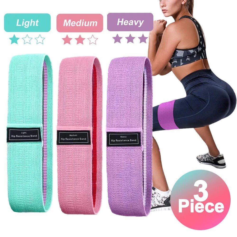 Bandeau élastique musculation | Bandeau trois puissances - Mood of training