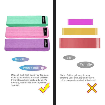 Bandeau élastique musculation | Bandeau trois puissances - Mood of training
