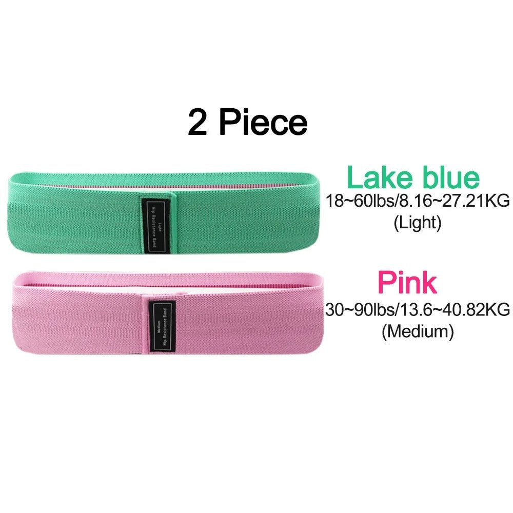 Bandeau élastique musculation | Bandeau trois puissances - Mood of training