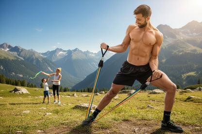 Elastique musculation | FitPower - Mood of training