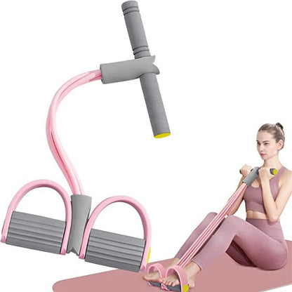 Élastique musculation vue d'ensemble