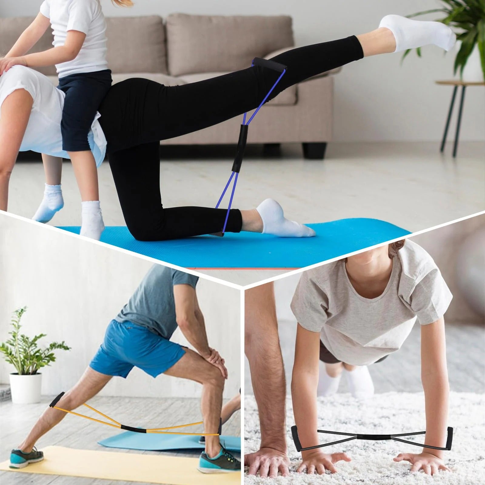 Élastique musculation | Haute résistance - Mood of training