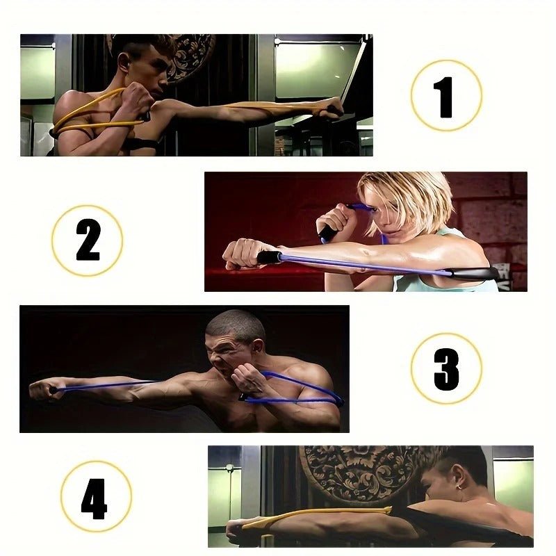 Élastique musculation | Haute résistance - Mood of training