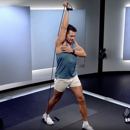 Elastique musculation | Haute résistance avec poignées - Mood of training