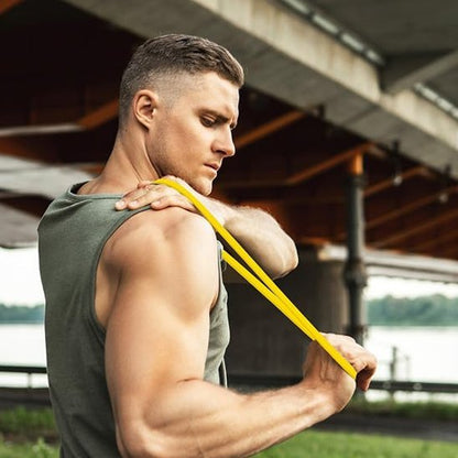Élastique musculation | Haute Résistance lot 3 niveaux - Mood of training