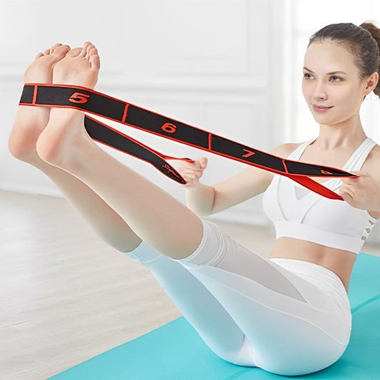 Elastique Musculation Haute Résistance | PowerFlex multiboucles - Mood of training