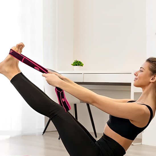 Elastique Musculation Haute Résistance | PowerFlex multiboucles - Mood of training