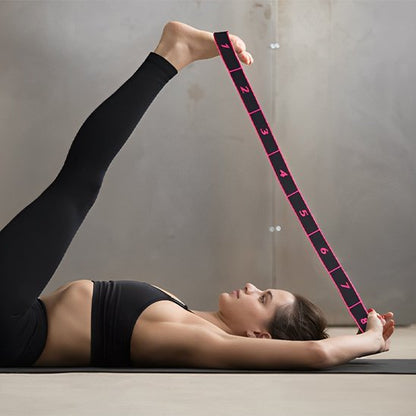 Elastique Musculation Haute Résistance | PowerFlex multiboucles - Mood of training